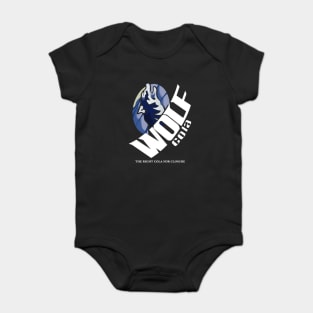 Wolf Cola The Right Cola For Closure Baby Bodysuit